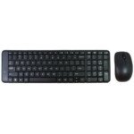 LOGITECH MK220 KABLOSUZ SET MM Q TR USB SİYAH 920-003163 - Görsel 2