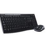 LOGITECH MK270 KABLOSUZ SET USB SİYAH 920-004525 - Görsel 2