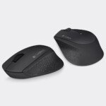 LOGITECH M280 MOUSE KABLOSUZ SİYAH 910-004287 - Görsel 2