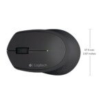 LOGITECH M280 MOUSE KABLOSUZ SİYAH 910-004287 - Görsel 4