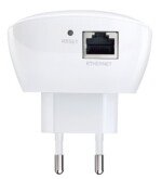 TP-LINK TL-WA850RE 300Mbps PRİZ TİPİ MENZİL GENİŞLETİCİ - Görsel 2