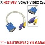 HIPER HC7-VSV VGA/S-VIDEO ÇEVİRİCİ