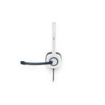 LOGITECH H150 KABLOLU COCONUT BEYAZ KULAKLIK 981-000350 - Görsel 3