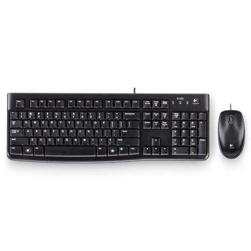 51664 LOGITECH MK120 SET Q TR SIYAH 920-002560 - Görsel 1