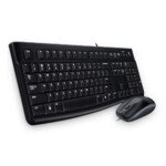 LOGITECH MK120 SET Q TR SIYAH 920-002560 - Görsel 2