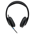 LOGITECH H540 USB KABLOLU KULAKLIK SİYAH 981-000480 - Görsel 2