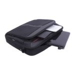 PLM PLC34 NOTEBOOK ÇANTASI SİYAH 17" - Görsel 2