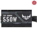 ASUS TUF GAMING 550B 80+BRONZE 550W GÜÇ KAYNAĞI - Görsel 5