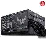 ASUS TUF GAMING 650B 80+ BRONZE 650W GÜÇ KAYNAĞI - Görsel 10