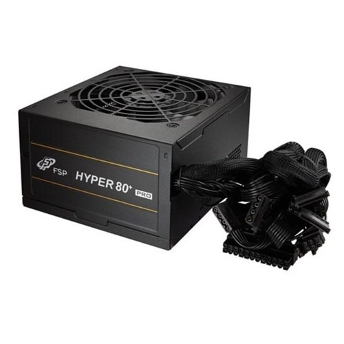 6082bba2e32a23.57727944_ikgqfpnohmelj FSP HYPER H3-650 80+ BRONZE PRO 650W POWER SUPPLY - Görsel 1
