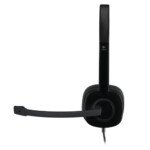 LOGITECH H151 STEREO KULAKLIK 981-000589 - Görsel 2