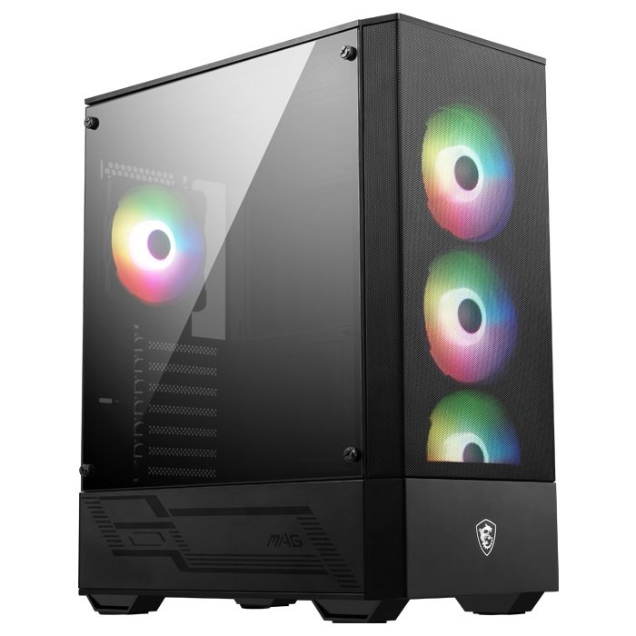 62aca72899cbb9.73618902_gmpoliejknfhq MSI MAG FORGE 112R 4x120mm ARGB T.CAM ATX KASA - Görsel 1