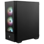 MSI MAG FORGE 112R 4x120mm ARGB T.CAM ATX KASA - Görsel 3