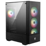 MSI MAG FORGE 112R 4x120mm ARGB T.CAM ATX KASA - Görsel 4