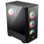 MSI MAG FORGE 112R 4x120mm ARGB T.CAM ATX KASA - Görsel 6