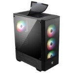 MSI MAG FORGE 112R 4x120mm ARGB T.CAM ATX KASA - Görsel 7