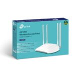 TP-LINK TL-WA1201  300Mbps DUALBAND A.POINT - Görsel 3