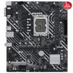 ASUS PRIME H610M-E D4-CSM DDR4 3200MHz DP HDMI M.2 mATX 1700p - Görsel 2