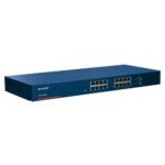 TENDA TEG1024G 24 PORT 10/100/1000 Rack-M SWITCH - Görsel 3