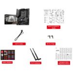 MSI MAG B650 TOMAHAWK WIFI DDR5 6600(OC)Mhz M.2 ATX AM5 - Görsel 7