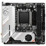 MSI MPG B650I EDGE WIFI DDR5 HDMI M.2 USB 3.2 LAN WİFİ MITX AM5 - Görsel 2