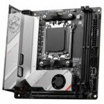 MSI MPG B650I EDGE WIFI DDR5 HDMI M.2 USB 3.2 LAN WİFİ MITX AM5 - Görsel 4