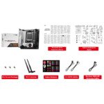 MSI MPG B650I EDGE WIFI DDR5 HDMI M.2 USB 3.2 LAN WİFİ MITX AM5 - Görsel 8