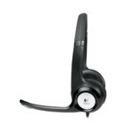 LOGITECH H390 MİKROFONLU SİYAH KULAKLIK 981-000406 - Görsel 2