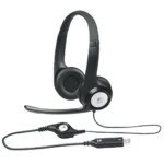 LOGITECH H390 MİKROFONLU SİYAH KULAKLIK 981-000406 - Görsel 3