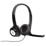 LOGITECH H390 MİKROFONLU SİYAH KULAKLIK 981-000406 - Görsel 5