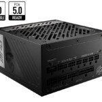 MSI MPG A850G PCIE5 850W 80+ GOLD POWER SUPPLY