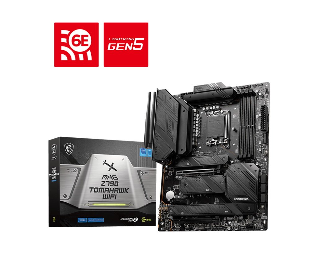 63dba653c09400.28533741_ieojnfhpgmlkq MSI MAG Z790 TOMAHAWK WIFI DDR5 7200MHz 1700p ATX - Görsel 1