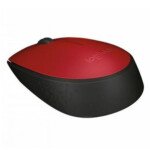 LOGITECH M171 KABLOSUZ MOUSE KIRMIZI 910-004641 - Görsel 3