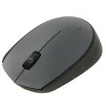 LOGITECH M170 NANO MOUSE KABLOSUZ SİYAH 910-004642 - Görsel 3