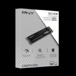 PNY CS2230 500 GB 3300/2500 NVMe PCIe M.2 SSD (M280CS2230-500-RB) - Görsel 3