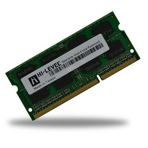 64325 8GB DDR4 2400Mhz SODIMM 1.2V HLV-SOPC19200D4/8G HI-LEVEL - Görsel 1