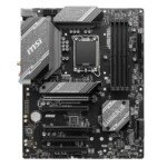 MSI B760 GAMING PLUS WIFI D5 M.2 HDMI DP LAN WİFİ ATX 1700P - Görsel 2