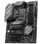 MSI B760 GAMING PLUS WIFI D5 M.2 HDMI DP LAN WİFİ ATX 1700P - Görsel 4