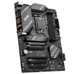 MSI B760 GAMING PLUS WIFI D5 M.2 HDMI DP LAN WİFİ ATX 1700P - Görsel 3