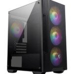 MSI MAG FORGE M100A D60 600W 80+ Bronze mATX KASA