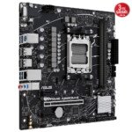 ASUS PRIME A620M-E-CSM DDR5 M.2 HDMI mATX AM5 - Görsel 4