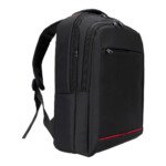 PLM BERGAMIN NOTEBOOK SIRT ÇANTASI SİYAH 15.6" - Görsel 6