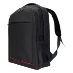 PLM BERGAMIN NOTEBOOK SIRT ÇANTASI SİYAH 15.6" - Görsel 7