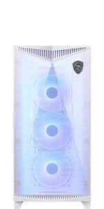 MSI MPG GUNGNIR 300R AIRFLOW WHITE KASA - Görsel 2