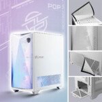 MSI MPG GUNGNIR 300R AIRFLOW WHITE KASA - Görsel 4