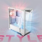 MSI MPG GUNGNIR 300R AIRFLOW WHITE KASA - Görsel 3