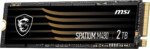 2TB MSI SPATIUM M480 PRO NVMe M.2 7400/7000MB/s - Görsel 3
