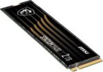 2TB MSI SPATIUM M480 PRO NVMe M.2 7400/7000MB/s - Görsel 5