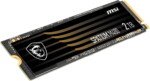 2TB MSI SPATIUM M480 PRO NVMe M.2 7400/7000MB/s - Görsel 4