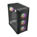 FSP CMT218 650W ATX GAMİNG KASA - Görsel 3